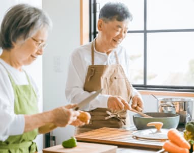 デイサービス料理とものづくりの求人画像