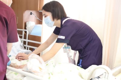 神戸百年記念病院附属　訪問看護ステーションすこやかの求人画像