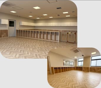 ママスクエアこまき保育園の求人画像