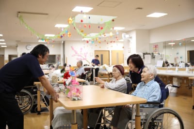 特別養護老人ホーム尚和園の求人画像
