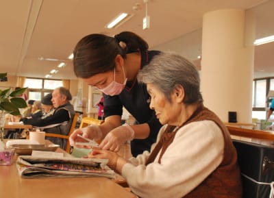 介護老人保健施設　なでしこの求人画像