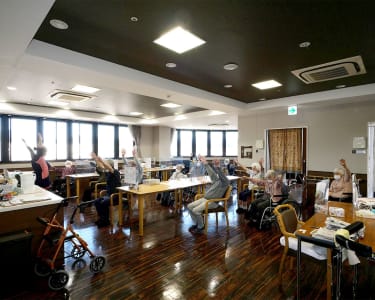 介護付有料老人ホーム　あざれあの求人画像