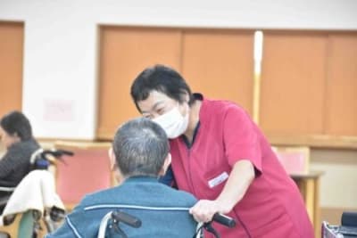 介護老人保健施設　コミュニティホーム八雲の求人画像