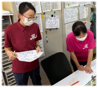 風ヘルパーステーション豊明の求人画像
