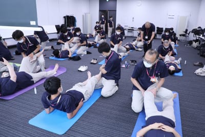フレアス在宅マッサージ 広島の求人画像