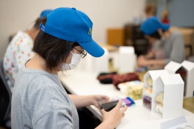障がい者就労支援プロティアンの求人画像
