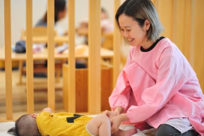 ゆかぜ保育園の求人画像