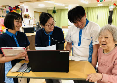 特別養護老人ホーム　むさしの園わかばの求人画像