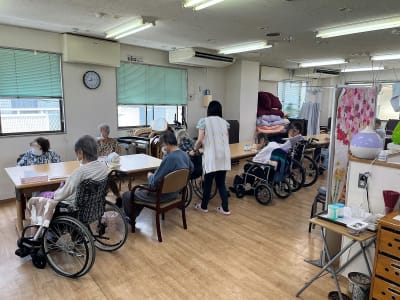 デイサービス桜花乃郷　足立江北の求人画像