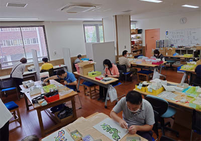 中央区立福祉センター明石町作業室の求人画像