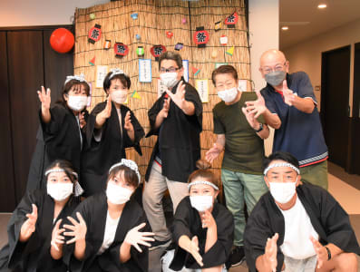 介護付有料老人ホーム　『とよやまの憩』の求人画像