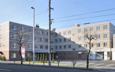 ケアステーションらくら新道東の求人画像