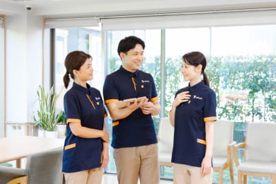 デイサービスセンターなごやか向ケ丘遊園の求人画像