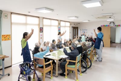 みどりの郷あすかショートステイの求人画像