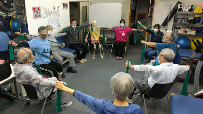 心体機能訓練処きあいの求人画像