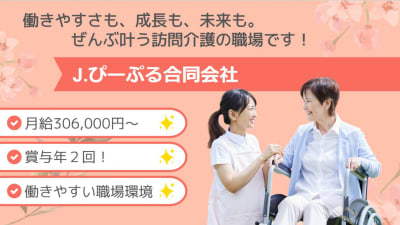 J.ぴーぷる下末吉ヘルパーS.S.の求人画像