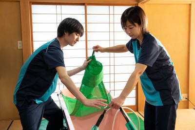 アスケア訪問入浴　東山の求人画像