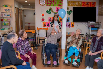 サービス付き高齢者向け住宅　杜の郷　九谷の求人画像
