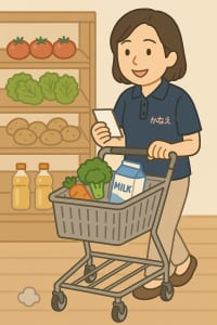 かなえケアステーション（訪問介護）の求人画像