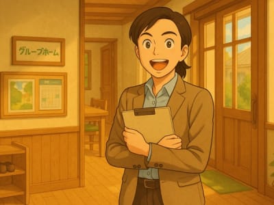 セカンドファミリー株式会社　障害者グループホームの求人画像