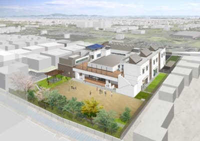 草加市児童発達支援センターあおば学園の求人画像