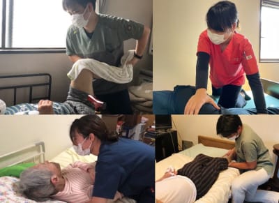 訪問医療はりきゅうマッサージ ブルースターの求人画像
