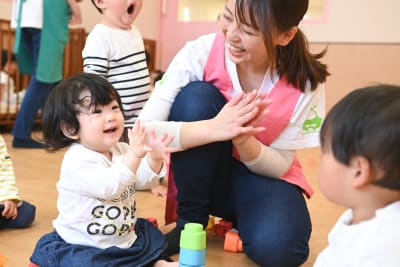岡山県岡山市南区築港元町　事業所内保育所プロペラの求人画像