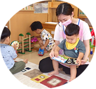 浜北西保育園の求人画像