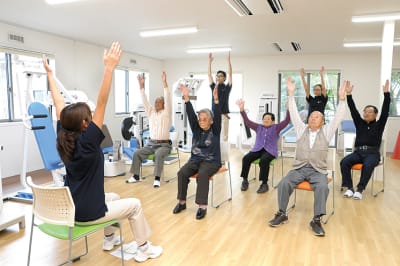 デイサービスセンター　楽フィット　筑西の求人画像