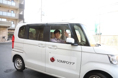 ＳＯＭＰＯケア　幕別の求人画像