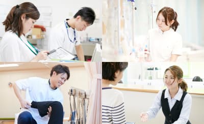 輝山会記念病院の求人画像