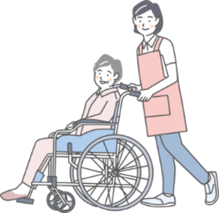 デイサービスあっと・ほ～む心の求人画像