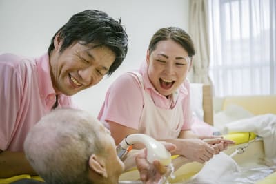 入浴サービス株式会社　訪問入浴介護事業所の求人画像