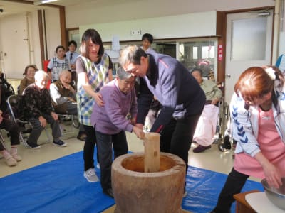 特別養護老人ホーム　釜房みどりの園の求人画像