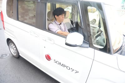 ＳＯＭＰＯケア　加茂の求人画像