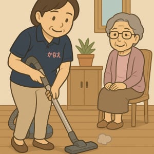 かなえケアステーション（訪問介護）の求人画像