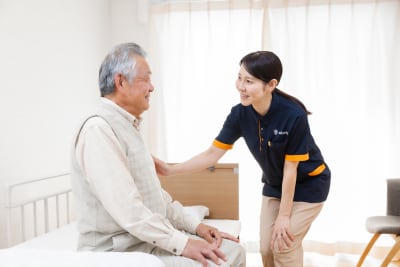 住宅型有料老人ホーム　みどりの風下大利の求人画像