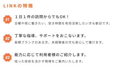 ヘルパーステーションLINKの求人画像
