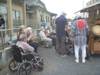 グループホーム　藤の里大越の求人画像