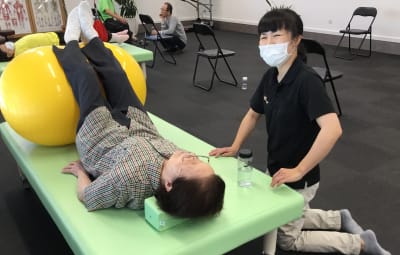 リハセンター R-studioの求人画像
