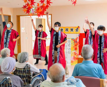 グループホーム　マーヤの家　美原の求人画像