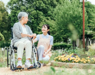 介護付有料老人ホームいばら長寿の里の求人画像