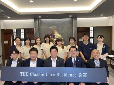THE Classic Care Residence弥富　特定施設入居者生活介護の求人画像