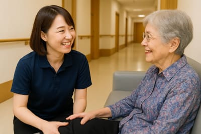 特別養護老人ホーム　扇の森の求人画像