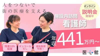 訪問看護ステーション　ホスピス西城の求人画像