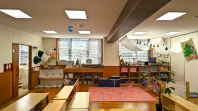 認可保育園　キディ鵠沼・藤沢の求人画像