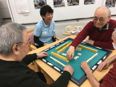 デイサービス夢楽 横浜日ノ出町の求人画像