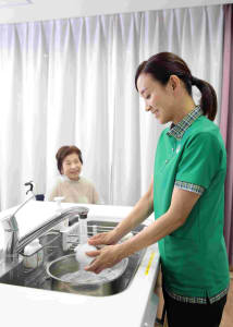 パナソニックエイジフリーケアセンターいわくら・デイサービスの求人画像