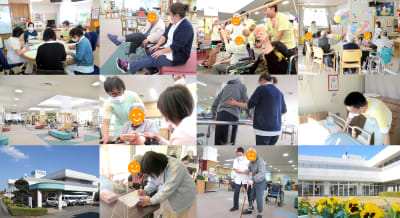 医療法人　光潤会　介護老人保健施設　ルーエしもつまの求人画像