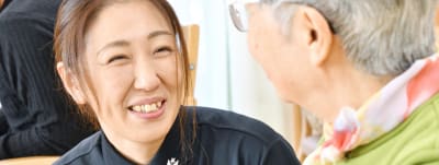 介護付き高齢者向け住宅えみあす二木成の求人画像